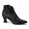 Pleaser Boot Victorian Black