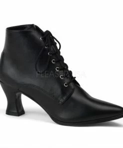 Pleaser Boot Victorian Black