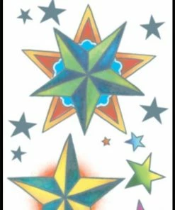 Tinsley Transfers Nautical Stars