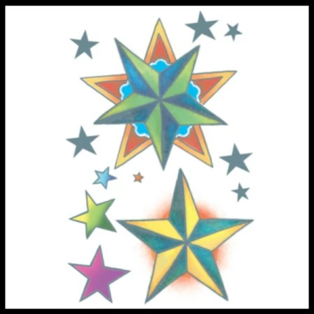 Tinsley Transfers Nautical Stars 3 Tinsley Transfers Nautical Stars