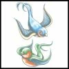 Tinsley Transfers Swallows Tattoos & Tattoo Effects 1 Tinsley Transfers Swallows Tattoos & Tattoo Effects