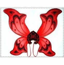 Ivy Trading Inc (Cutie Collections) Wings Devil Red 24"