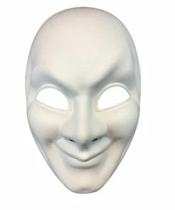 KBW Global Corp Full Face Smiling Venetian Mask