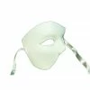 KBW Global Corp Masquerade Masks Venetian Phantom White