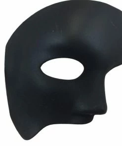 KBW Global Corp Venetian Phantom Black Or White Masquerade Masks