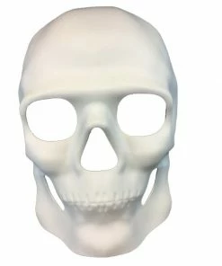 KBW Global Corp Masquerade Masks Mask Skull Face White