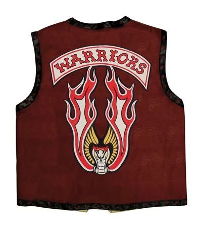 Costume Agent Movies/TV/Games Vest-Bandana The Warriors 3 Costume Agent Movies/TV/Games Vest-Bandana The Warriors