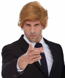 West Bay Boss Blonde Wig