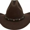 LTC Trading Corp Western Hats Western Hat Brown