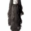 Garland Beauty Products Black Wizard Wig & Beard Extra Long BLK