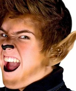 Woochie XL Werewolf Ears Prosthetics