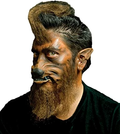 Woochie Werewolf Face Prosthetics 3 Woochie Werewolf Face Prosthetics