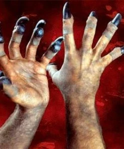 Woochie Werewolf Claws Prosthetics