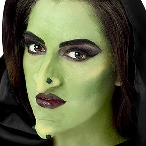 Woochie Witch Face Prosthetics 3 Woochie Witch Face Prosthetics