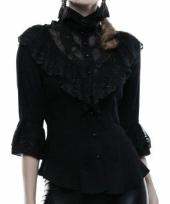 Western Fashion Gothic Phoenix Tail Shirt