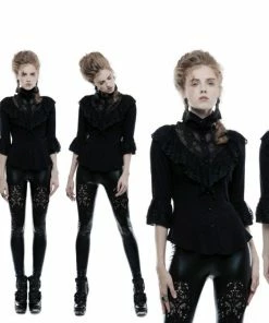 Western Fashion Gothic Phoenix Tail Shirt