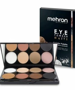 Mehron E.Y.E. Powder 8 Color Palette