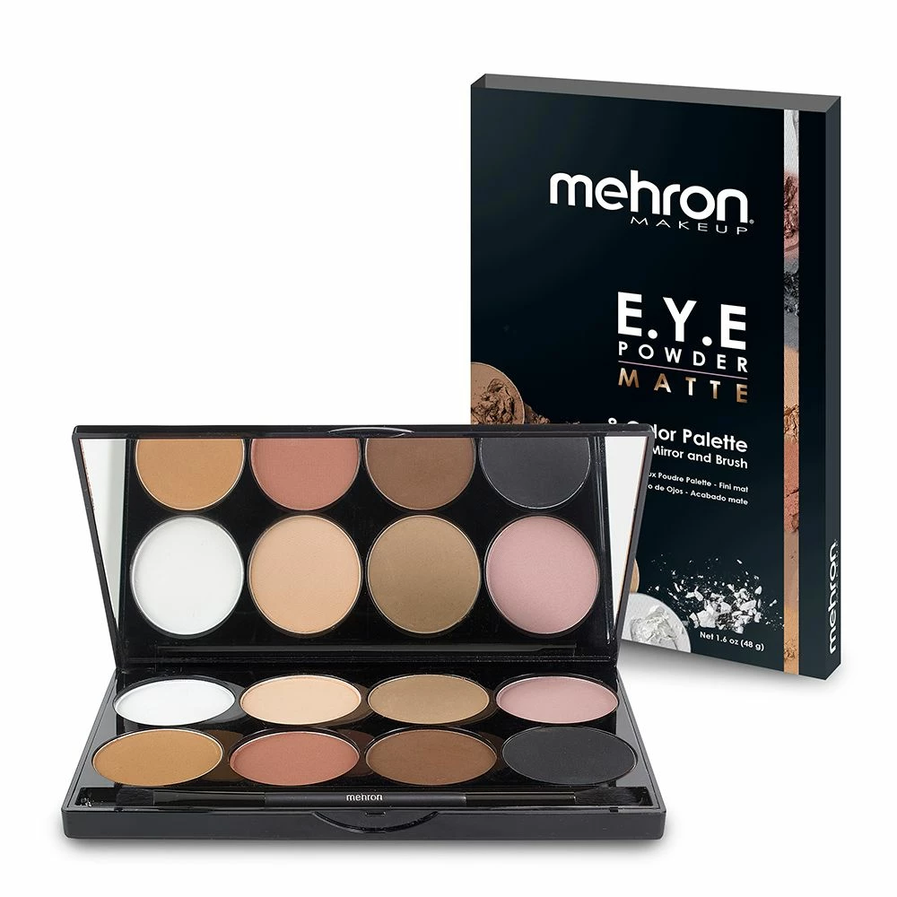 Mehron E.Y.E. Powder 8 Color Palette 3 Mehron E.Y.E. Powder 8 Color Palette