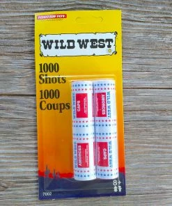 Costumes, Etc... Guns & Holsters Cap Gun Wild West Caps 1000