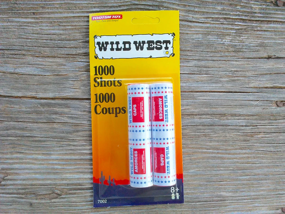 Costumes, Etc... Guns & Holsters Cap Gun Wild West Caps 1000 3 Costumes, Etc... Guns & Holsters Cap Gun Wild West Caps 1000