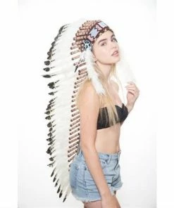 Kayso International Inc. Headdress Multicolor Long