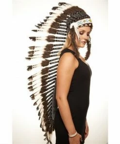 Kayso International Inc. Headdress Multicolor Long