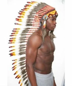 Kayso International Inc. Headdress Multicolor Long
