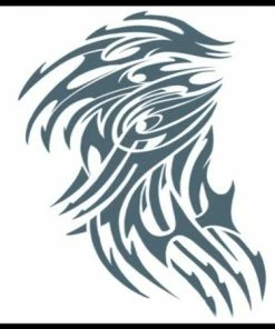 Tinsley Transfers Tribal X-Large Tattoos & Tattoo Effects
