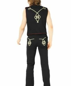 Pentagramme Gothique Waistcoat Gothic Officer