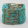 Fame Accessories Bracelets & Rings Bracelet Multi Beaded Turquoise