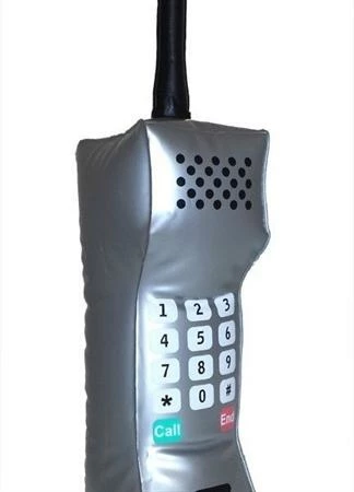 Costume Agent Inflatable Cell Phone 3 Costume Agent Inflatable Cell Phone