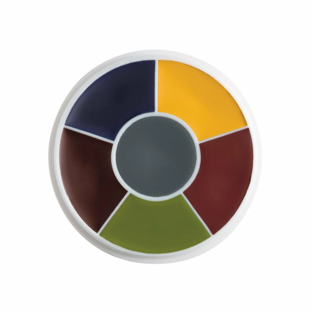 Ben Nye Creme FX Zombie Wheel 3 Ben Nye Creme FX Zombie Wheel