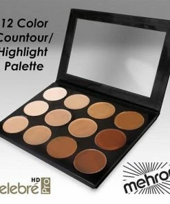Mehron Celebre PRO Cream 12 Color Palette