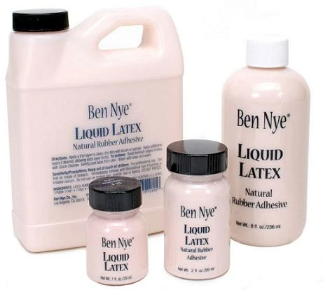 Ben Nye Liquid Latex Flesh Color 3 Ben Nye Liquid Latex Flesh Color