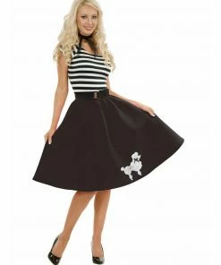 Charades Poodle Skirt Decades