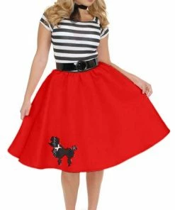 Charades Poodle Skirt Decades