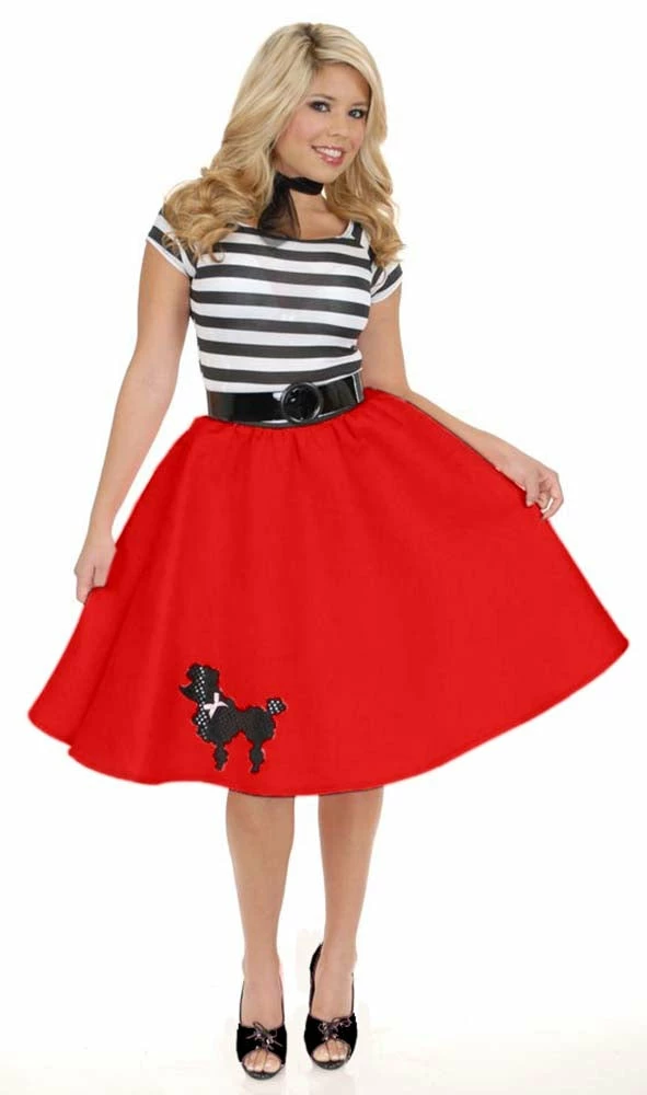 Charades Poodle Skirt Decades 4 Charades Poodle Skirt Decades