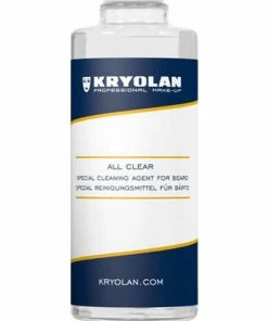 Kryolan All Clear Remover Adhesives & Removers