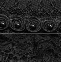 Western Fashion Collar Lace