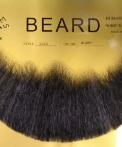 Rubies Facial Hair Full Character Beard Style #2024