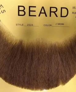 Rubies Facial Hair Full Character Beard Style #2024