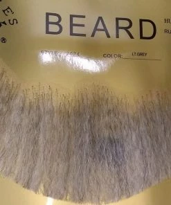 Rubies Facial Hair Full Character Beard Style #2024