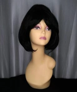West Bay Black Beehive Wig Naturals