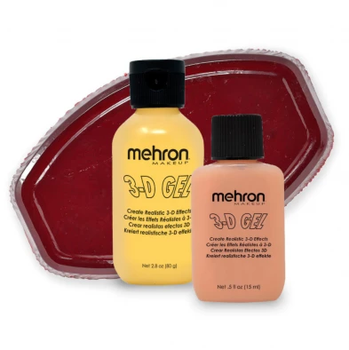 Mehron 3-D Gel 3 Mehron 3-D Gel