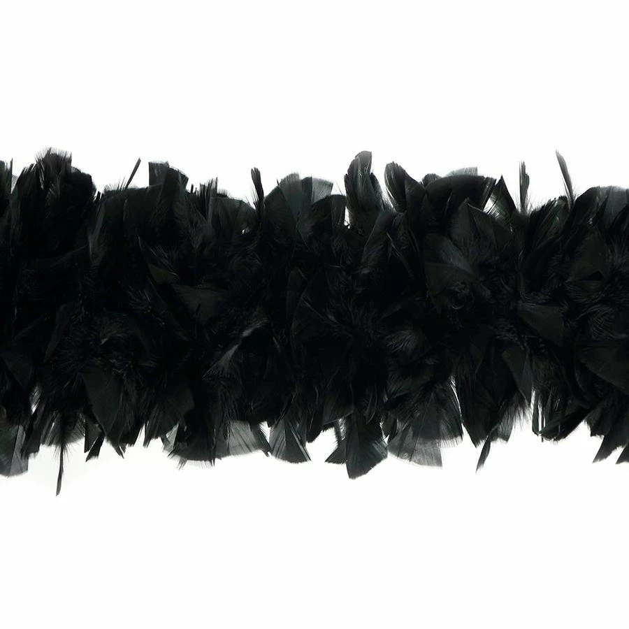Boa Novelty Feather Turkey Boa 8"-10" 4 Boa Novelty Feather Turkey Boa 8"-10"