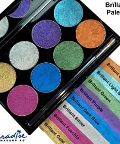 Mehron Paradise Palettes 17 Mehron Paradise Palettes