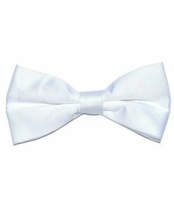 Brand Q, Inc Bowtie Satin In 3 Colors Men's Formalwear Accessories