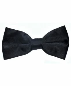 Brand Q, Inc Bowtie Satin In 3 Colors Men's Formalwear Accessories
