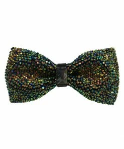 Brand Q, Inc Men's Formalwear Accessories Glitter Bowtie In 5 Colors