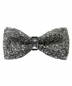 Brand Q, Inc Men's Formalwear Accessories Glitter Bowtie In 5 Colors